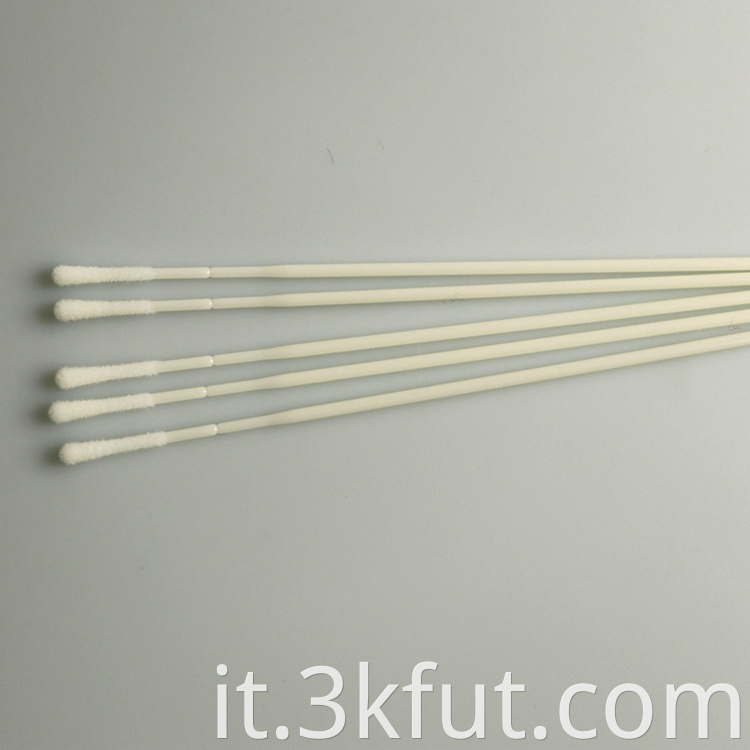 nasal pharyngeal swabs